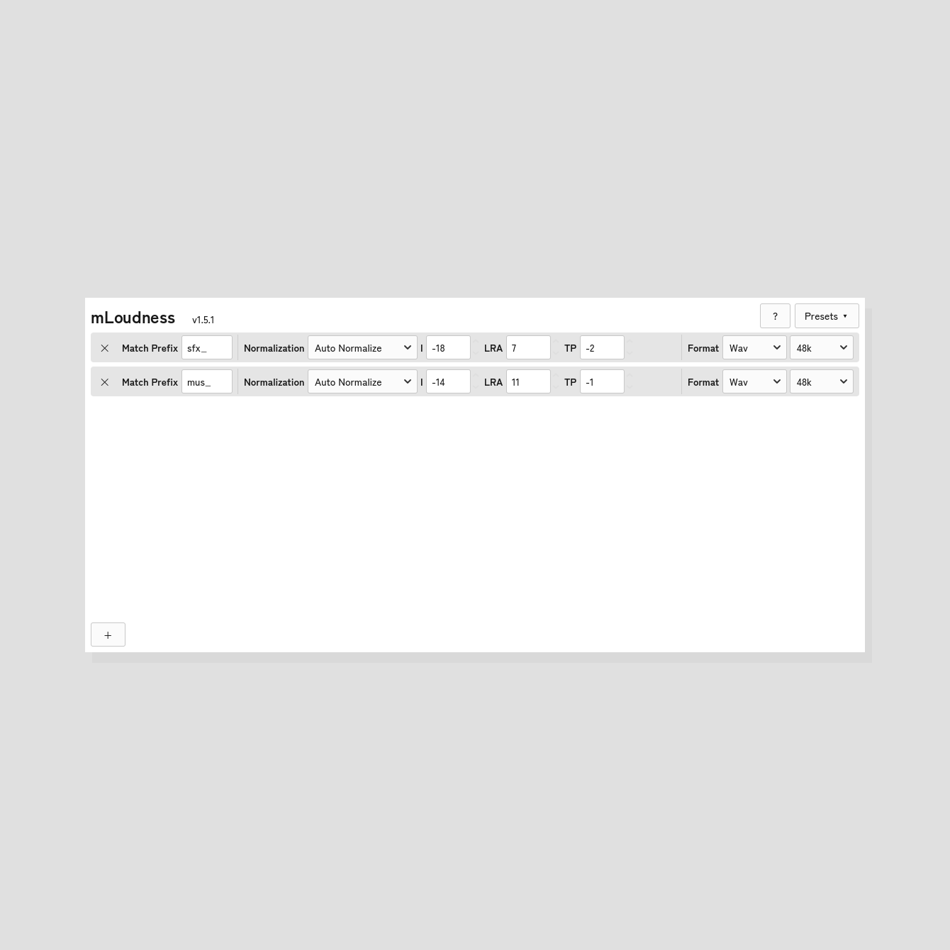 mLoudness - Image 1